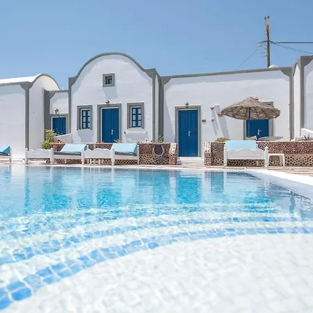 Lägenhetshotell Anezina Perissa (Santorini)
