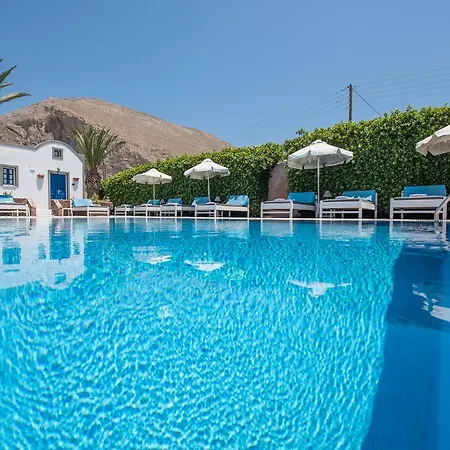 Lägenhetshotell Anezina Perissa (Santorini)