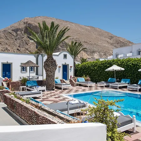 Anezina 4* Perissa (Santorini)