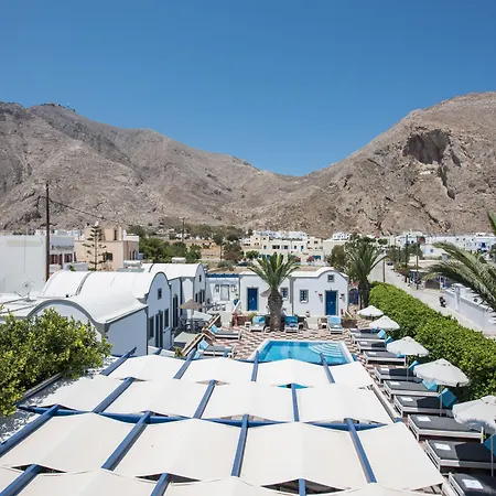 Anezina 4* Perissa (Santorini)