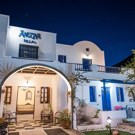 Anezina Villas Perissa (Santorini)
