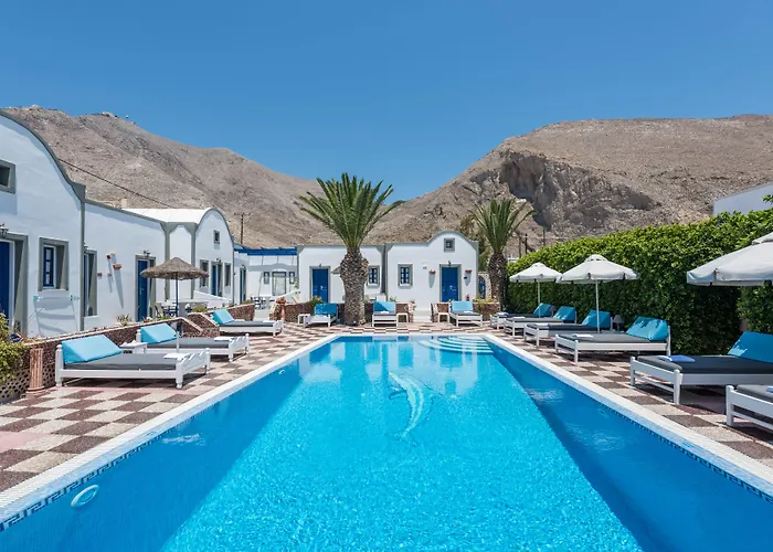 Apartahotel Anezina Perissa (Santorini)