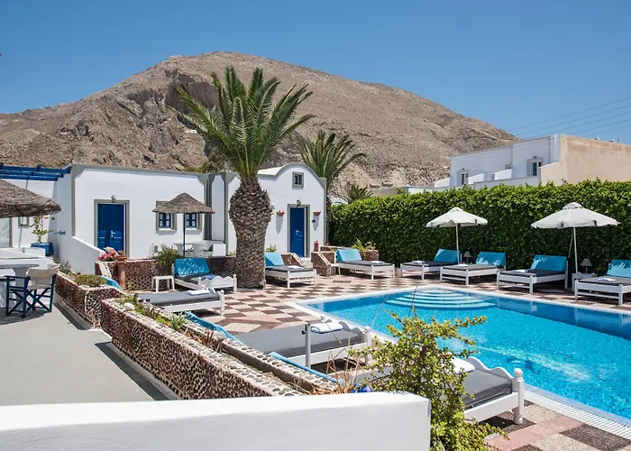 Anezina Villas 4* Perissa (Santorini)