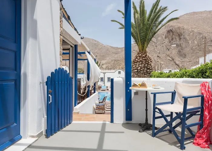 Anezina Villas 4* Perissa (Santorini)