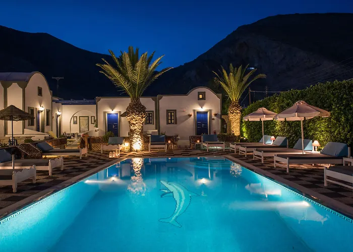 Aparthotel Anezina Villas Perissa (Santorini)