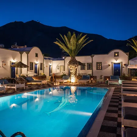 Lägenhetshotell Anezina Perissa (Santorini)