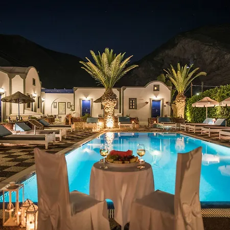 Anezina 4* Perissa (Santorini)