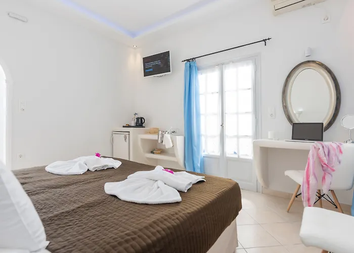 Lägenhetshotell Anezina Perissa (Santorini)